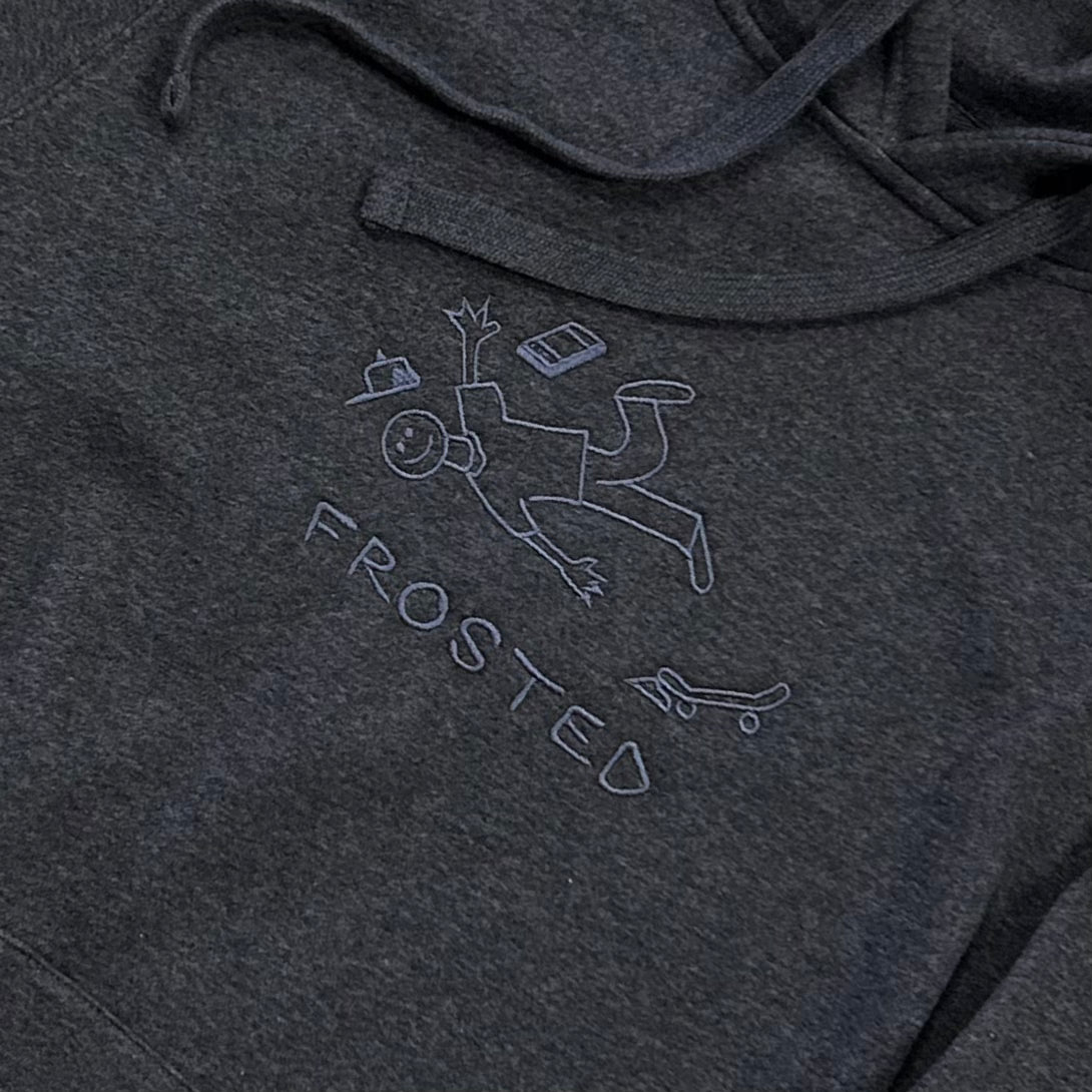 Frosted - Classic Monday Hoodie