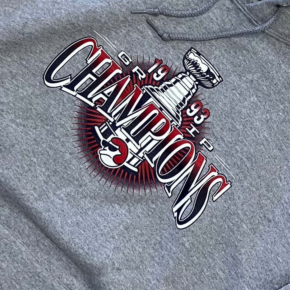 Classic Grip - Champion Hoodie