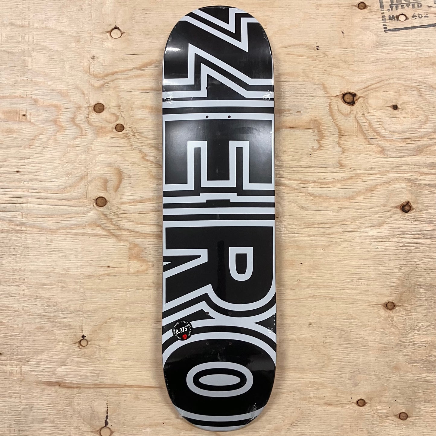 Zero - Bold Deck 8.375"