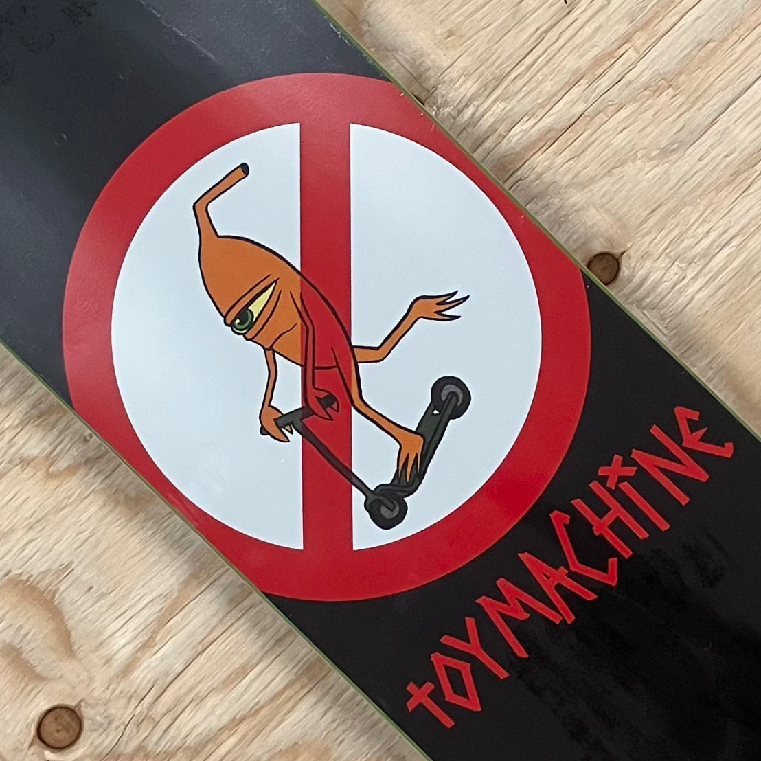 Toy Machine - No Scooters Deck 8.25"