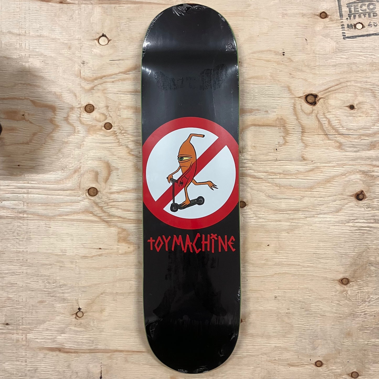 Toy Machine - No Scooters Deck 8.25"