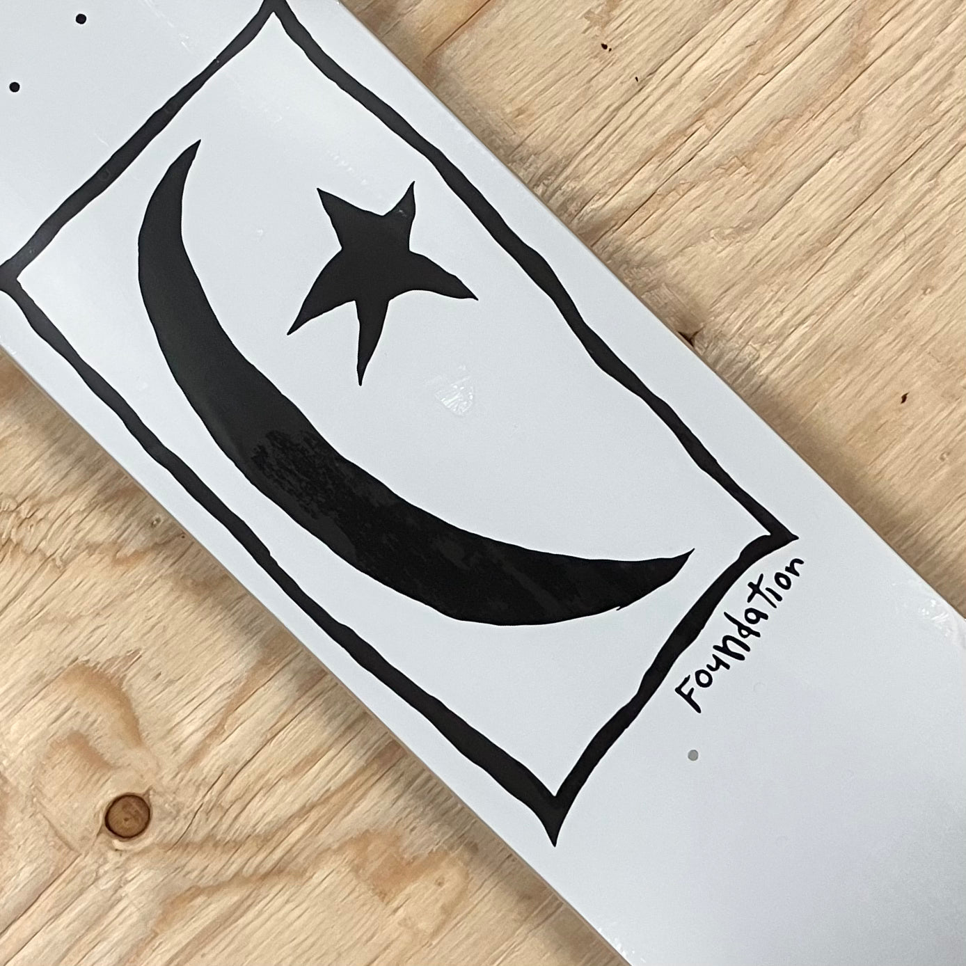 Foundation - Star & Moon Square Deck 8.5"