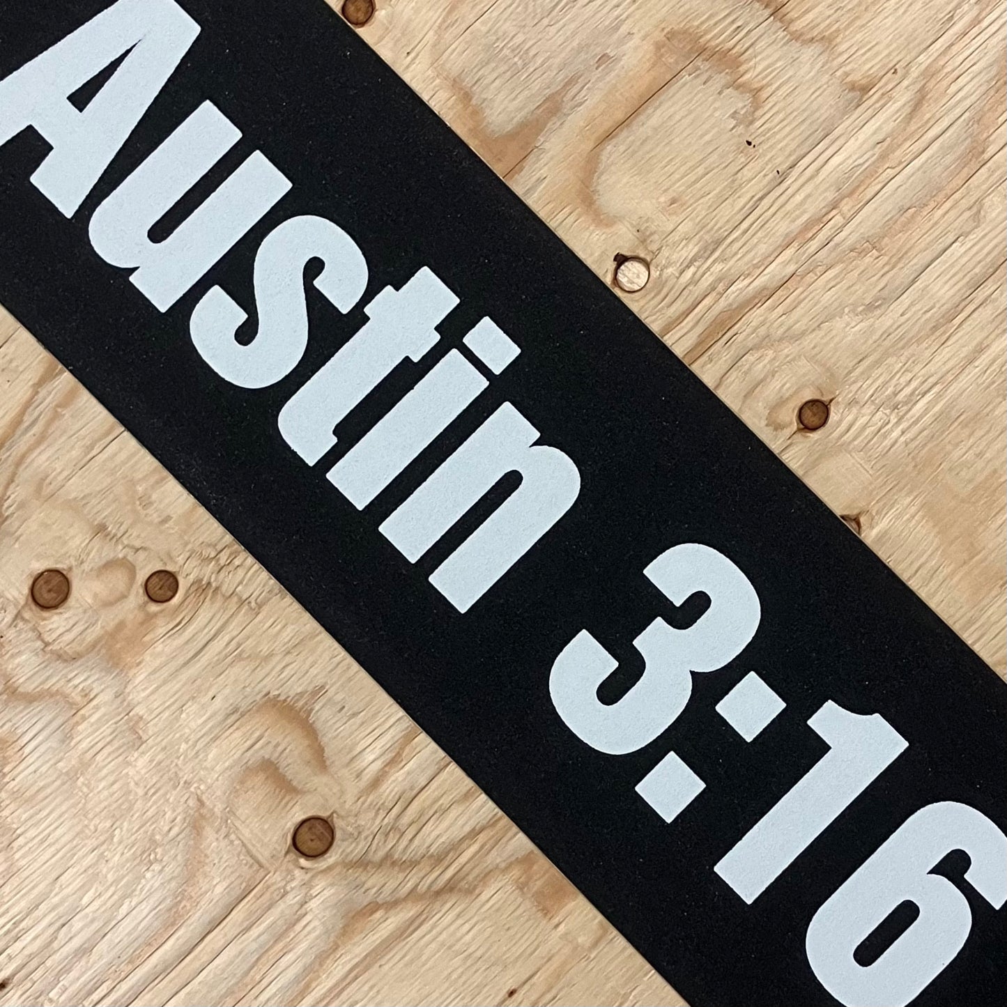 Enjoi - Austin 3:16 Griptape