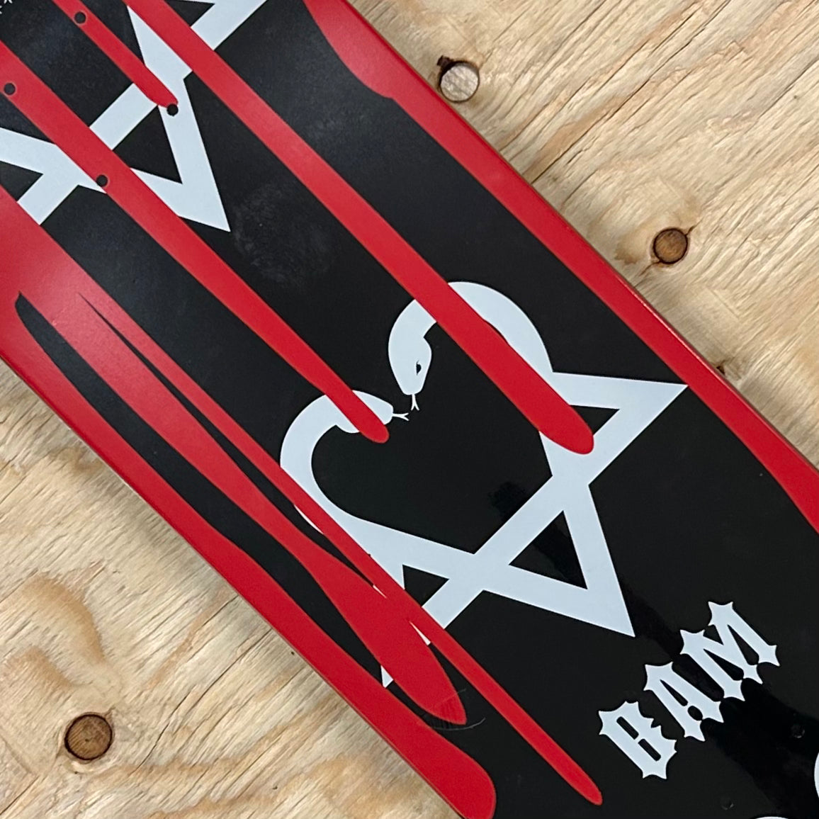 Zero - Bam Snake-a-Gram With Blood Deck 8.5"