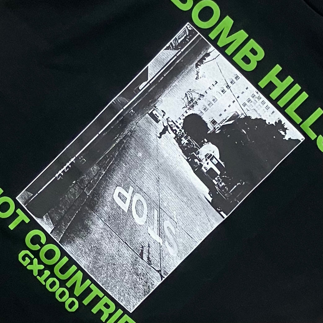GX1000 - Bomb Hills Not Countries Tee