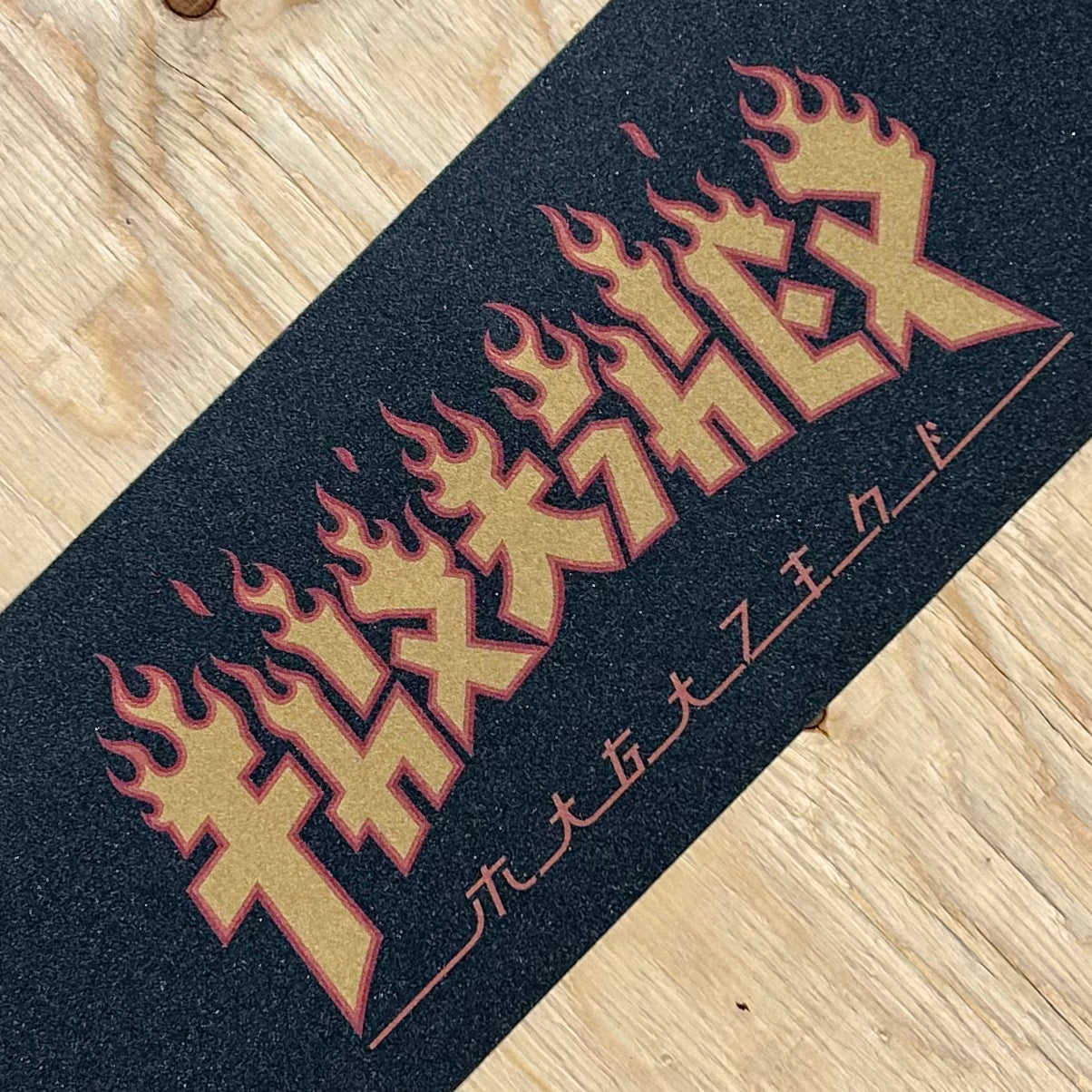Mob Grip - Thrasher Monster Flame Sheet