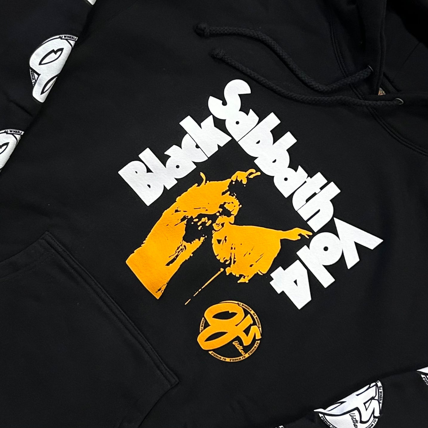 OJ'S - Black Sabbath Vol 4 Hoodie