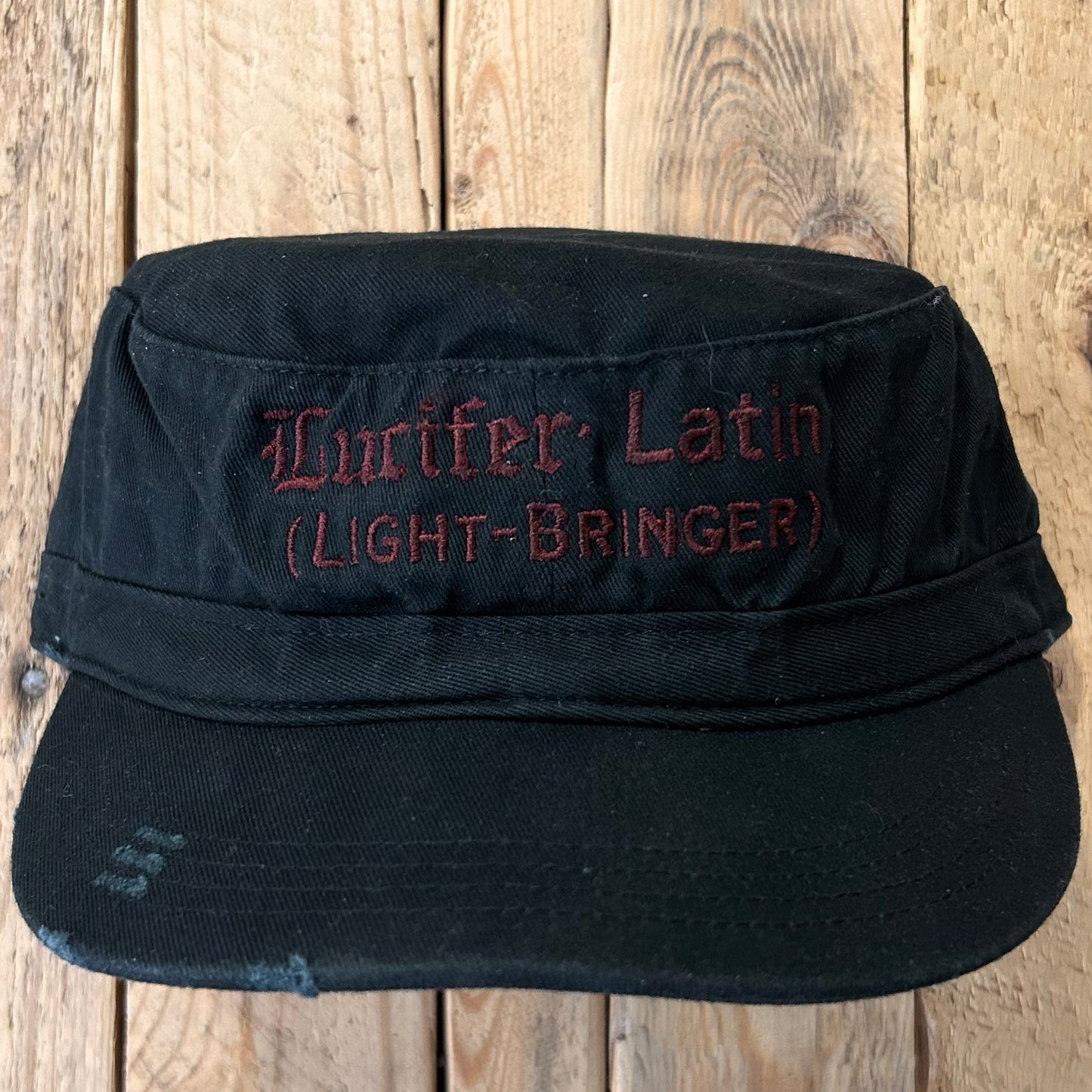 Lucifer Latin - Vintage Cult Hat