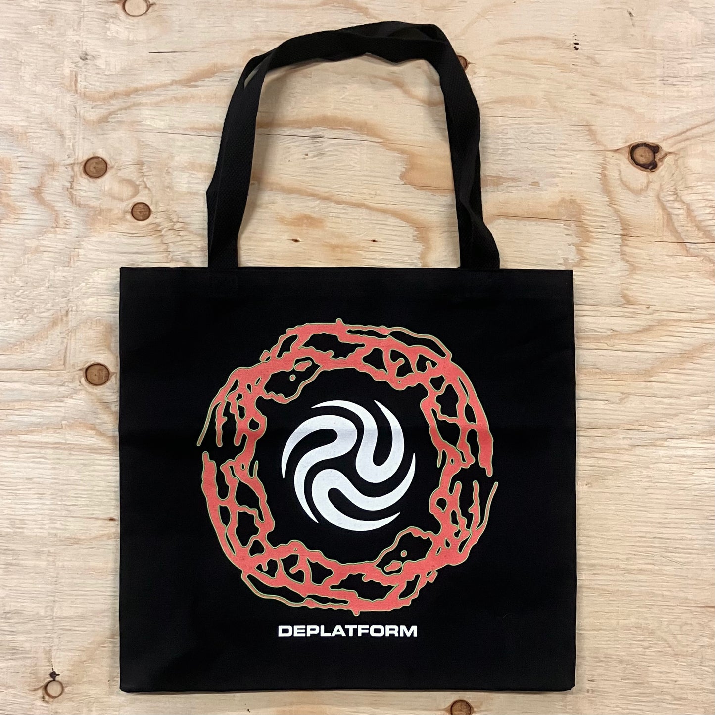 Quasi - Drop-Out Tote Bag