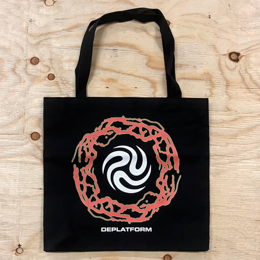 Quasi - Drop-Out Tote Bag