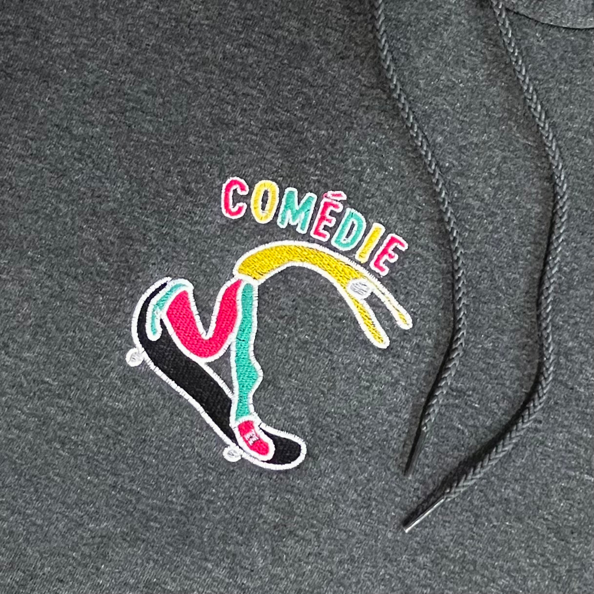 Comédie - Logo Hoodie