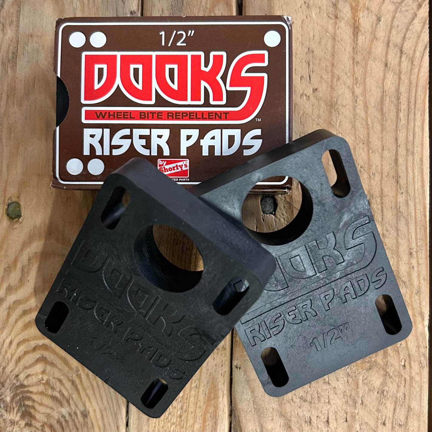 Shorty's -Dooks Risers 1/2"