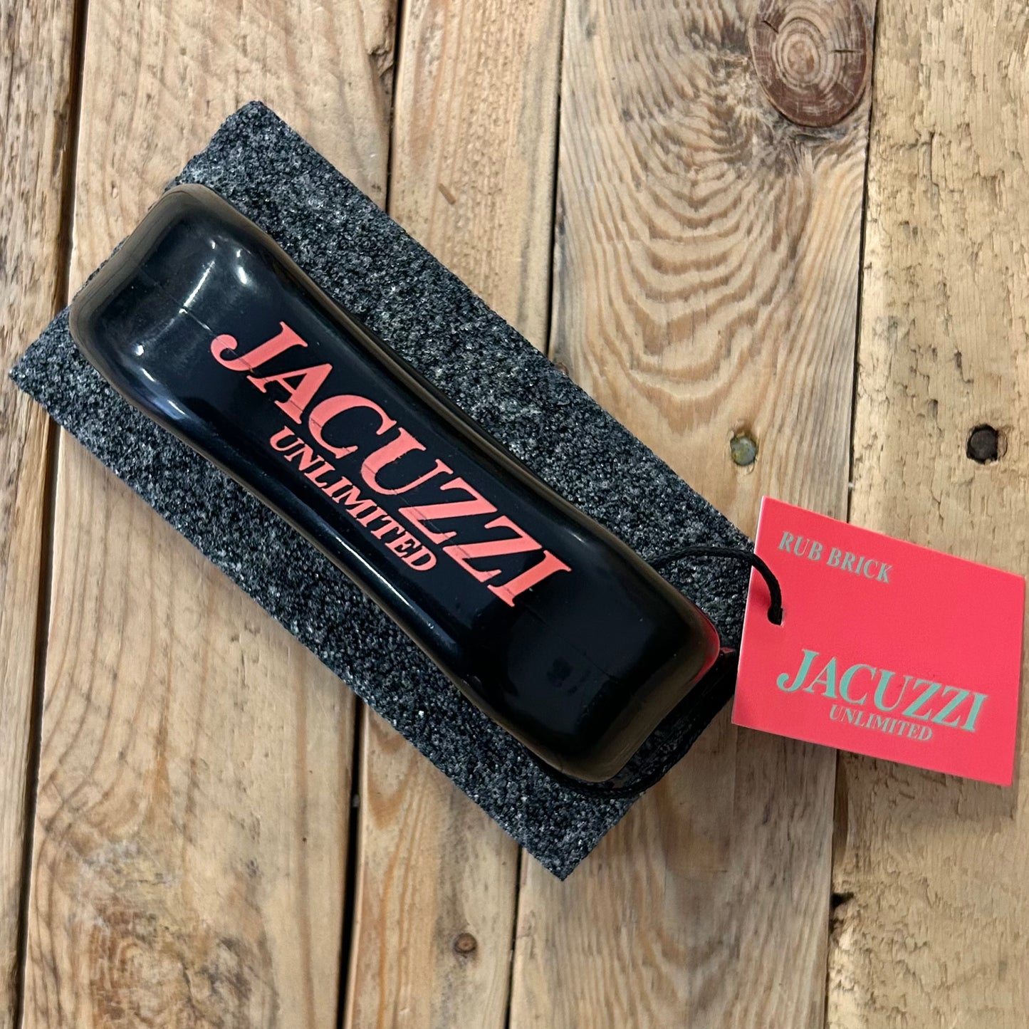 Jacuzzi Unlimited - Rub Brick
