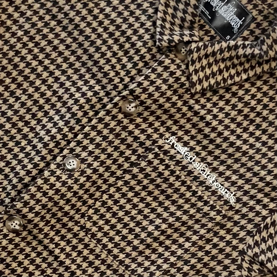 Frosted - Angel's Button Up Shirt