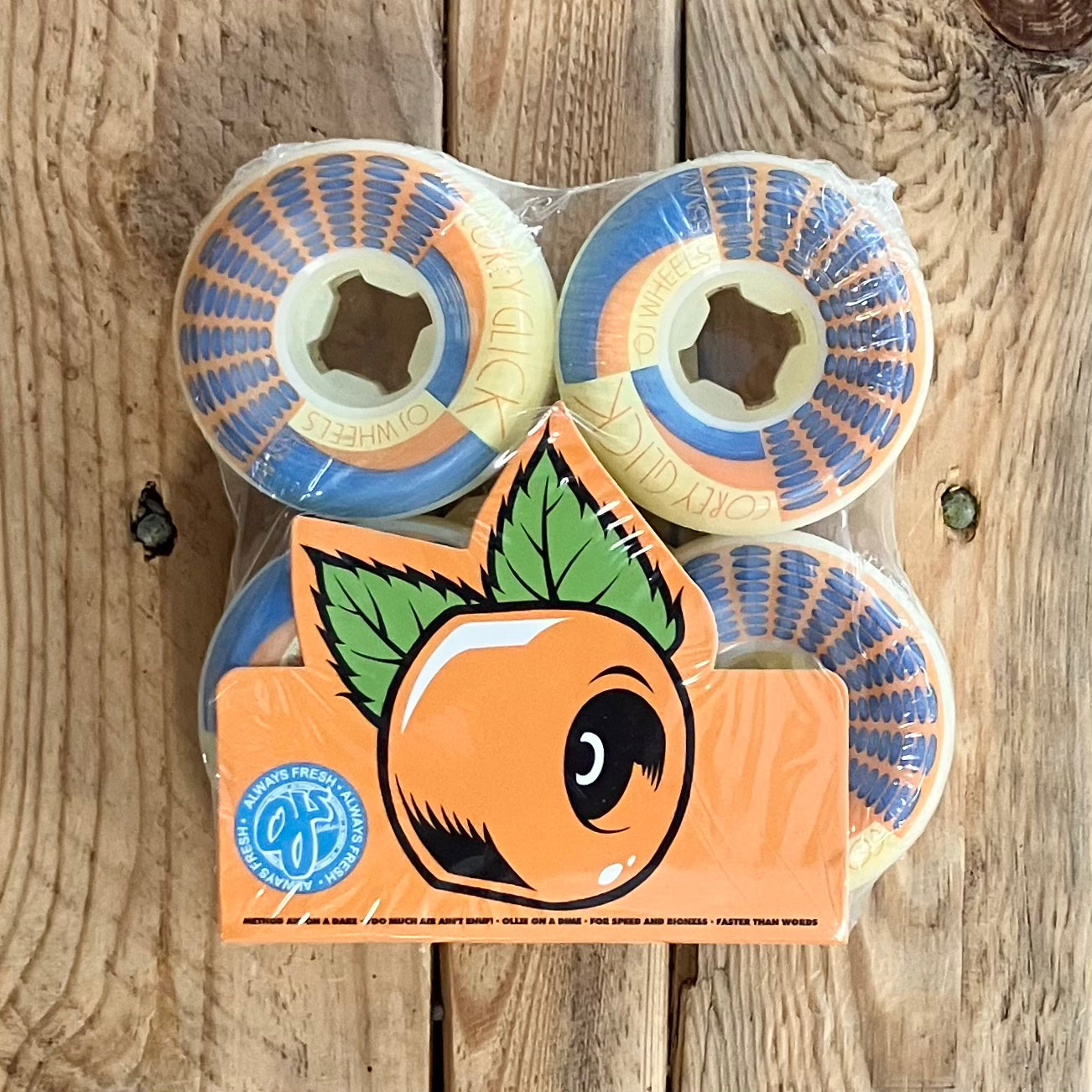 OJ'S - Glick Bro Jazz Hardline 99A 55mm