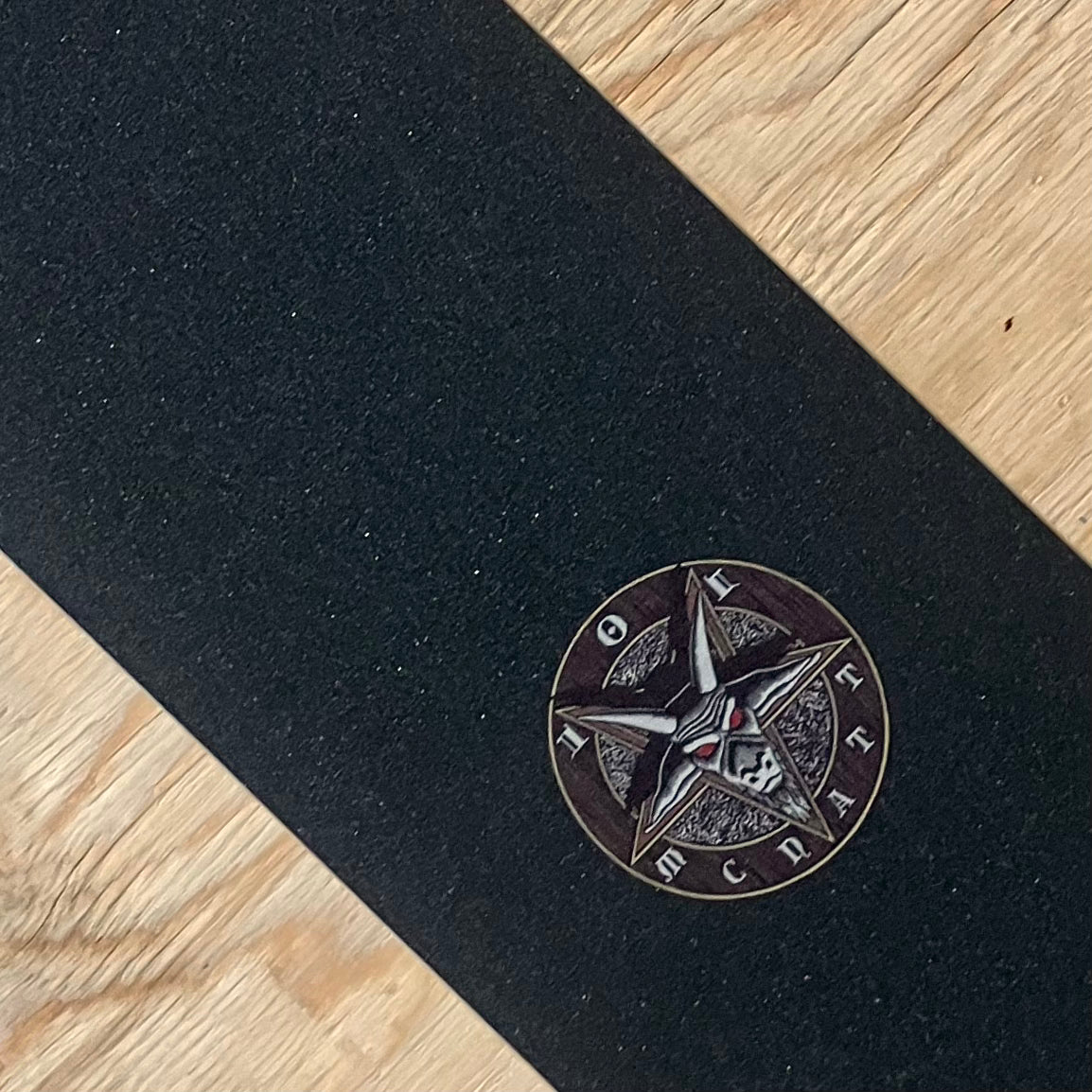 101 - McNatt Star Of Satan Griptape