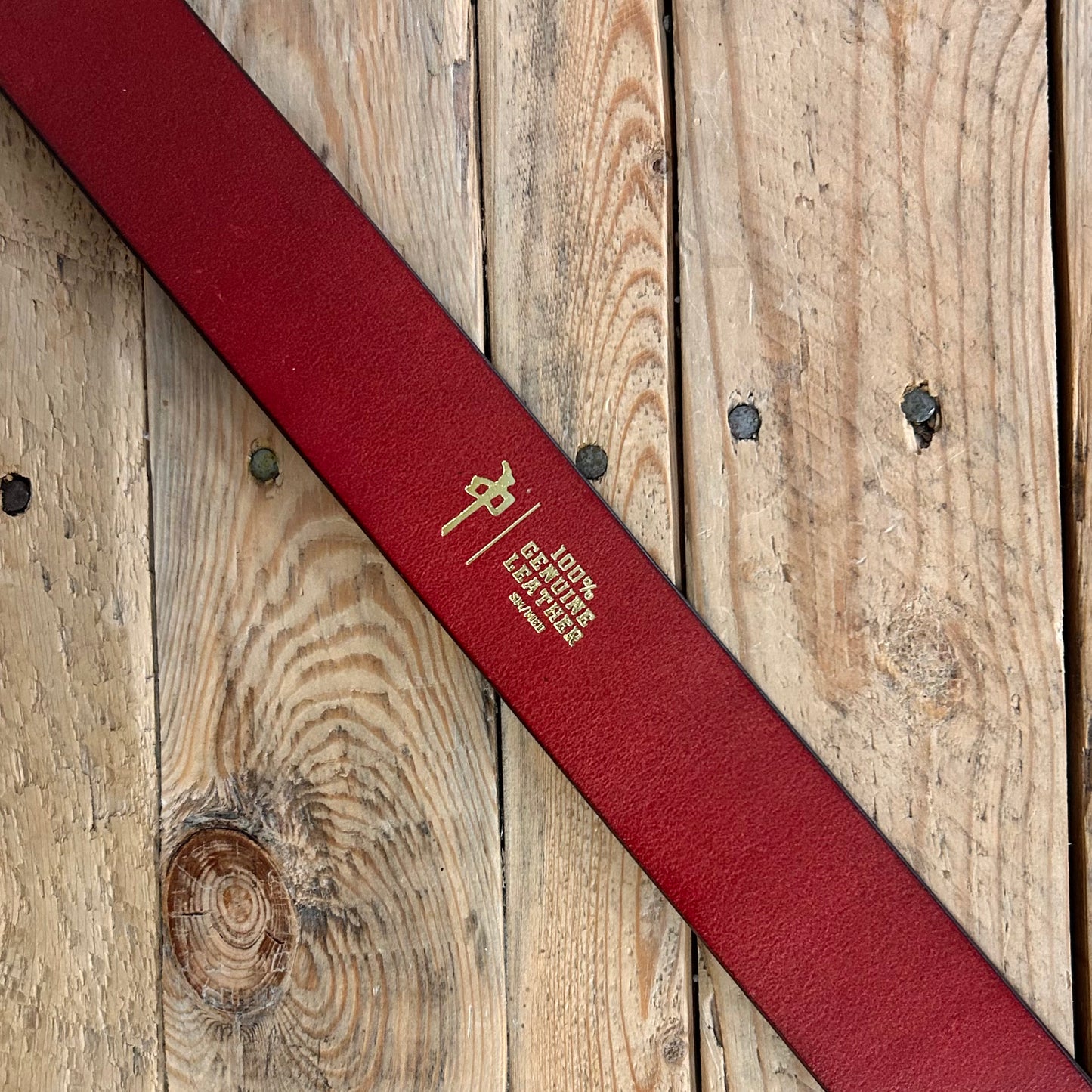 RDS - Genuine Leather Belt
