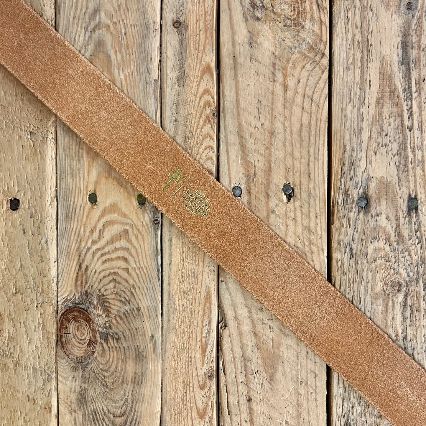 RDS - Genuine Leather Belt