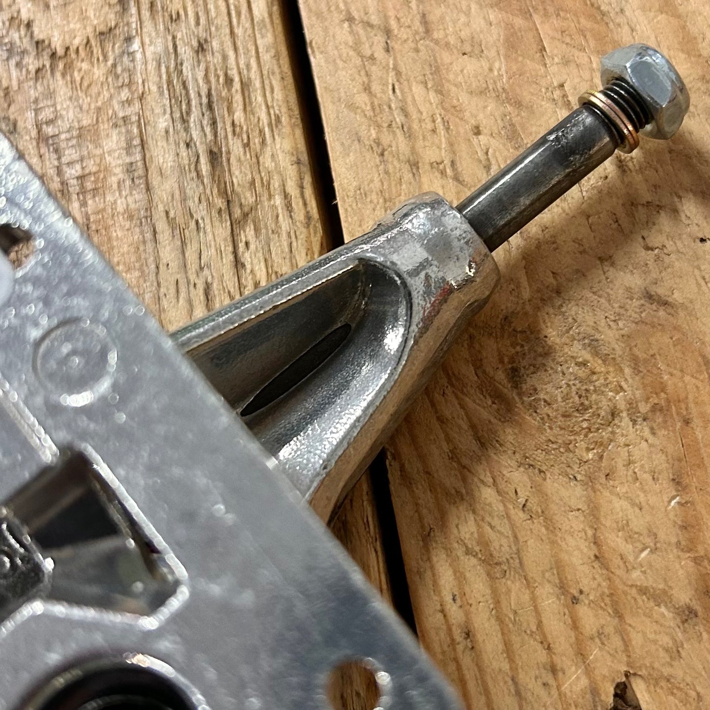 Venture Trucks - All Polished Lo 5.0