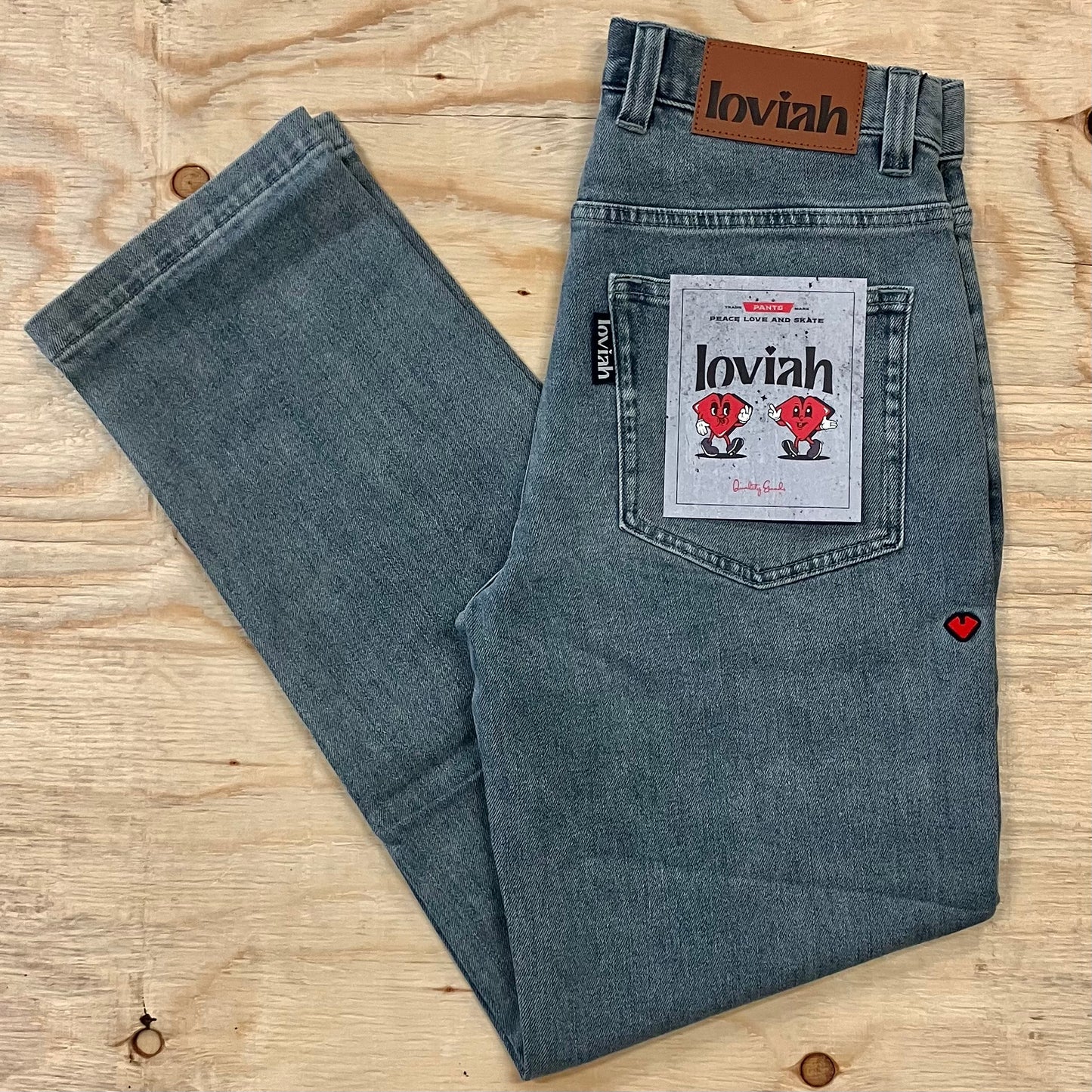 Loviah - OG Baggy 5 Pocket Denim Pants