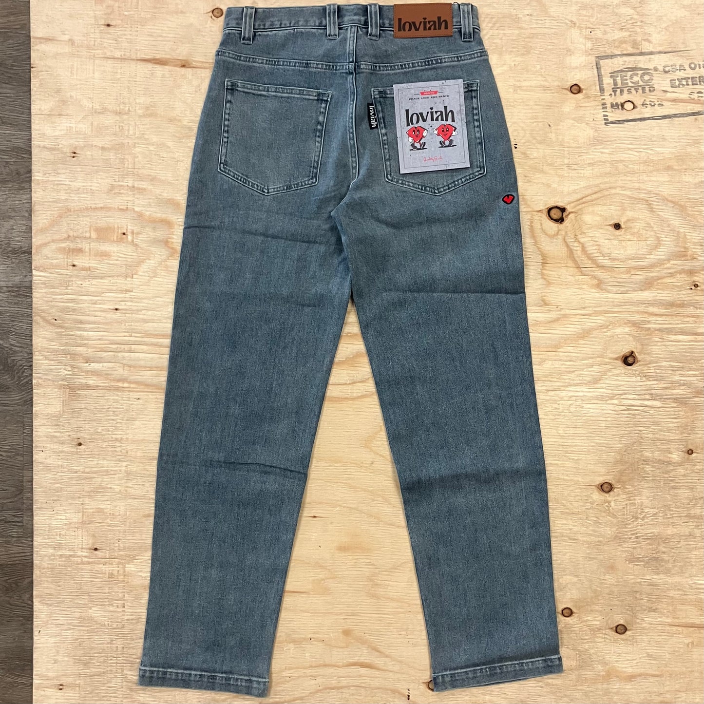 Loviah - OG Baggy 5 Pocket Denim Pants