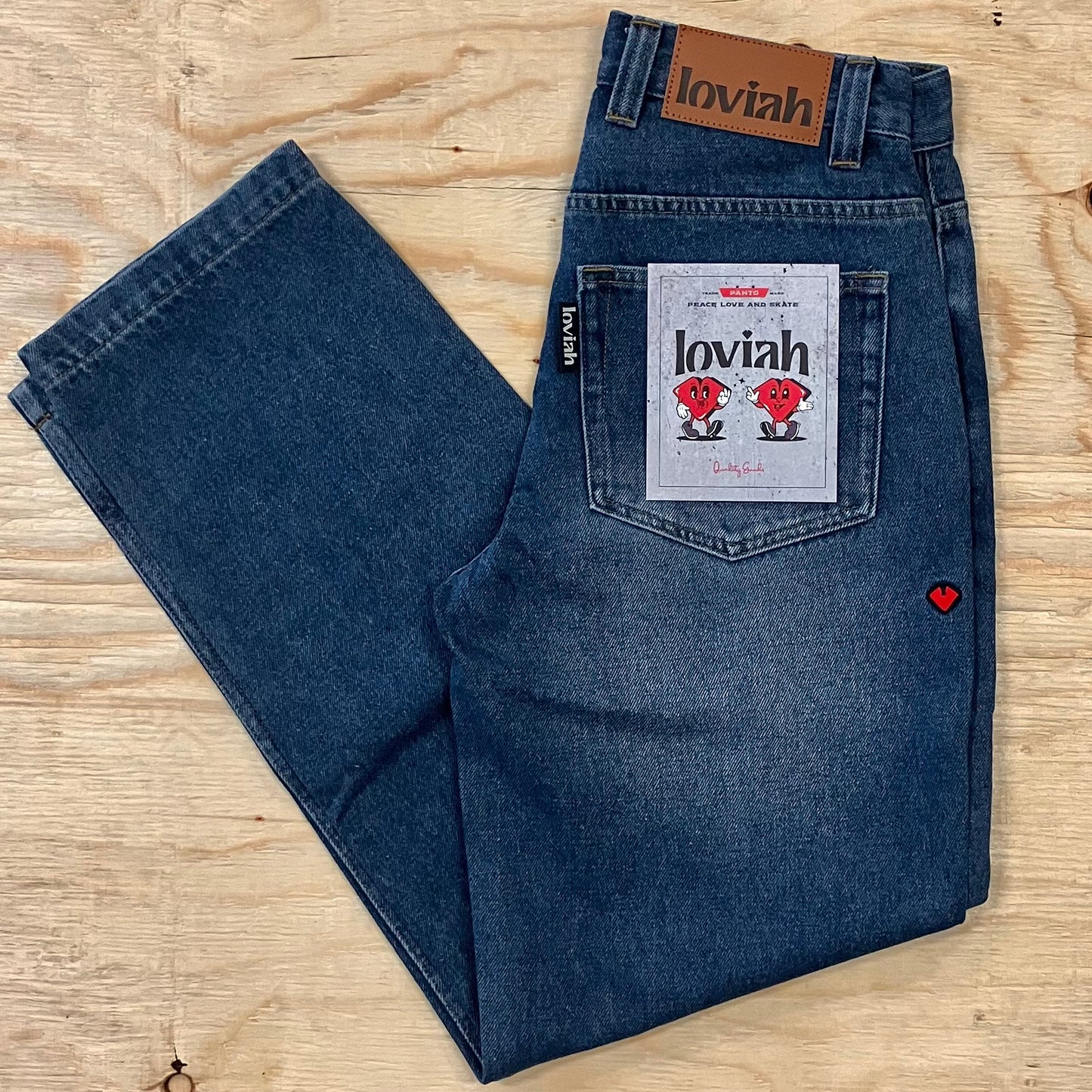 Loviah - OG Baggy 5 Pocket Denim Pants