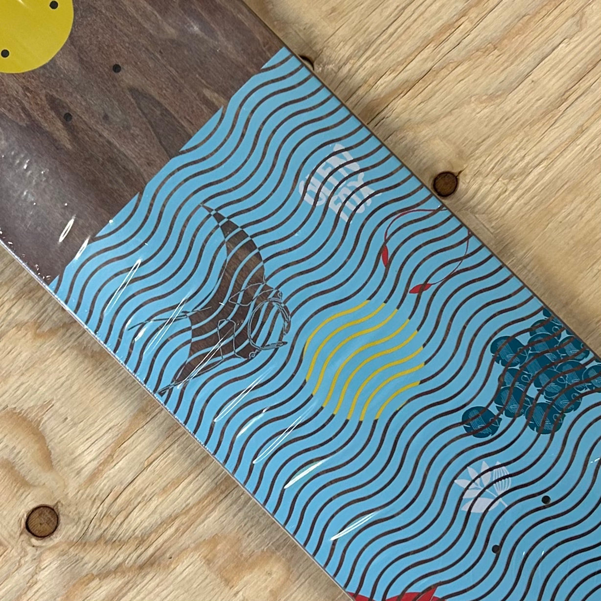 Magenta - Fox Deep Series Deck 8.25"
