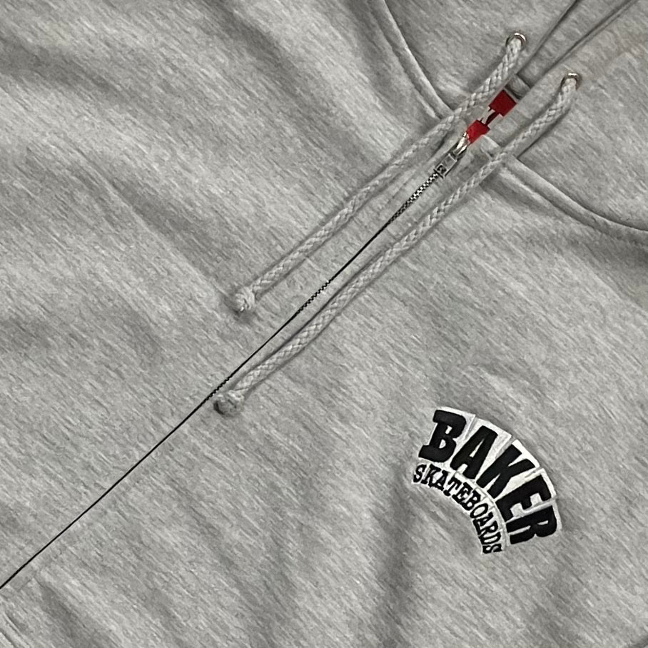Baker - Arch Logo Zip-Up Hoodie