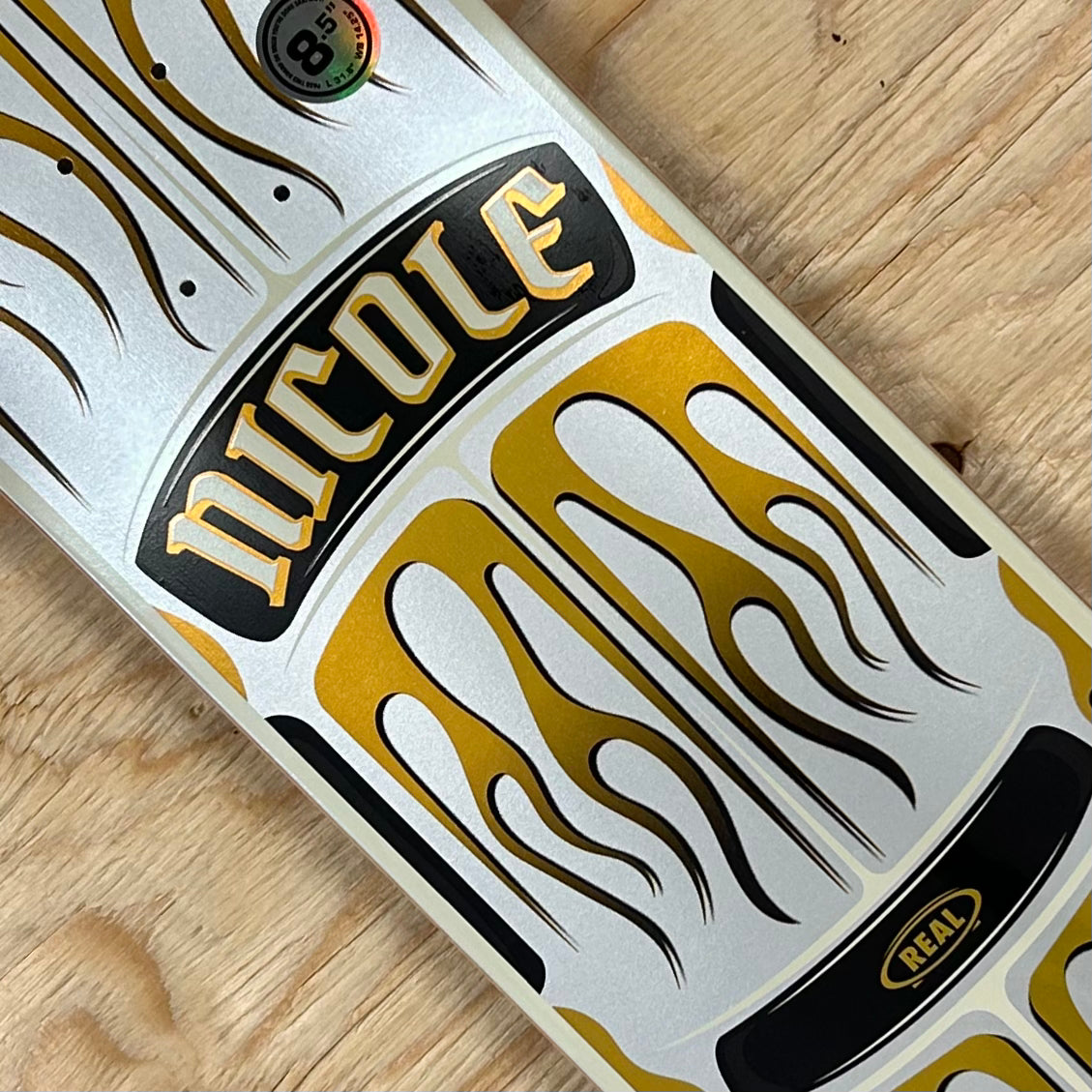 Real - Nicole Embers Deck 8.5"