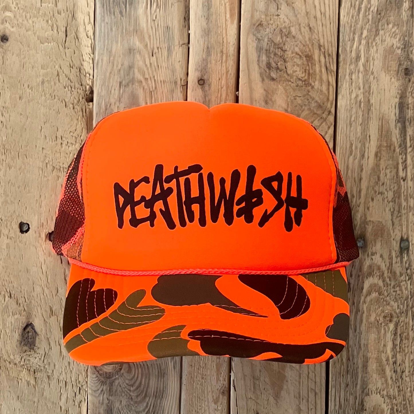 Deathwish - OG Deathspray Trucker Hat