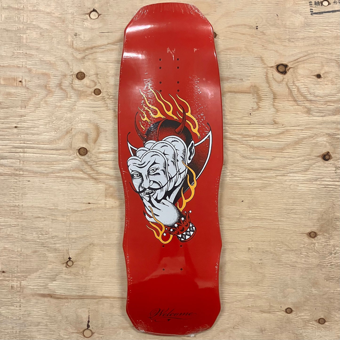 Welcome - Diablo Deck 9.75"