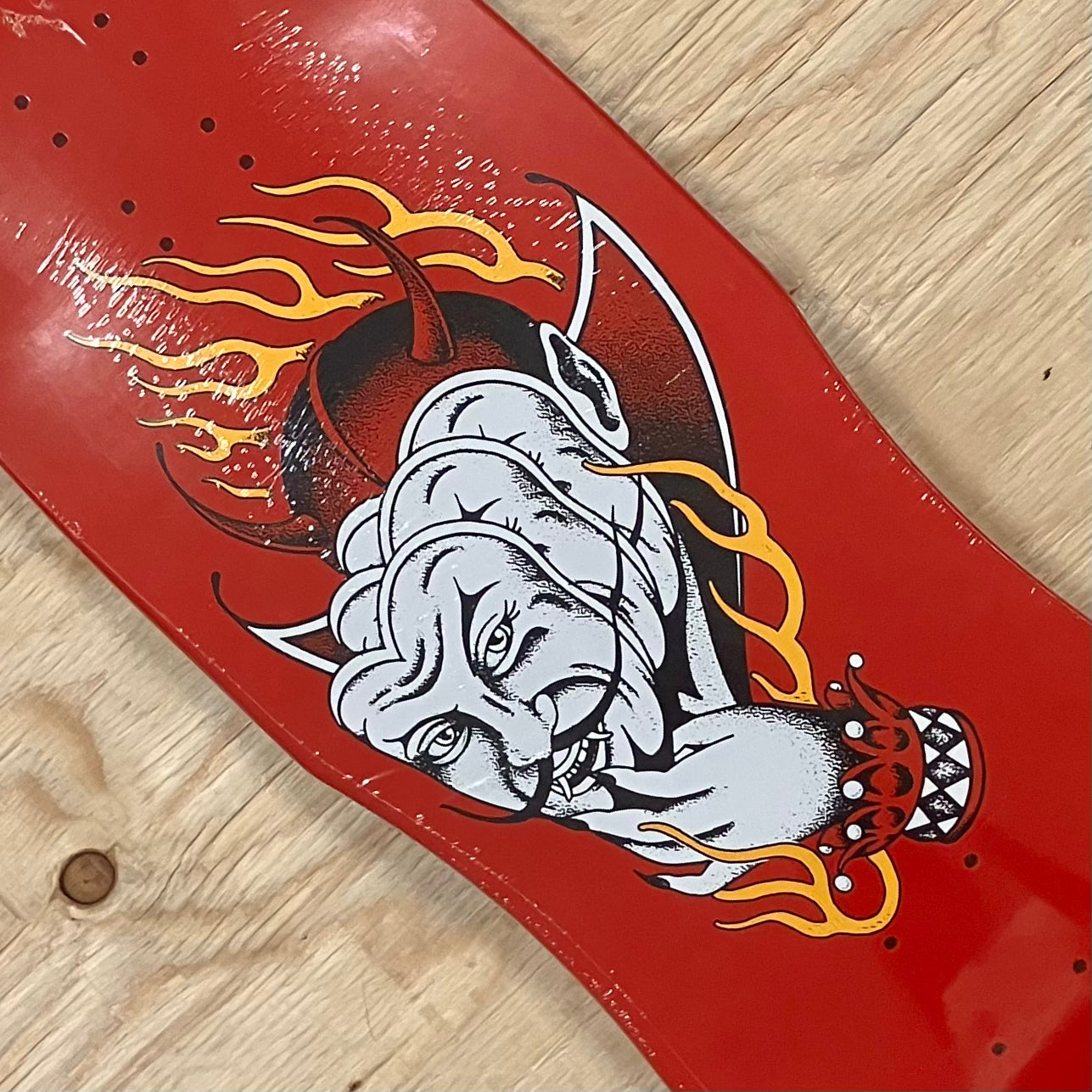 Welcome - Diablo Deck 9.75"