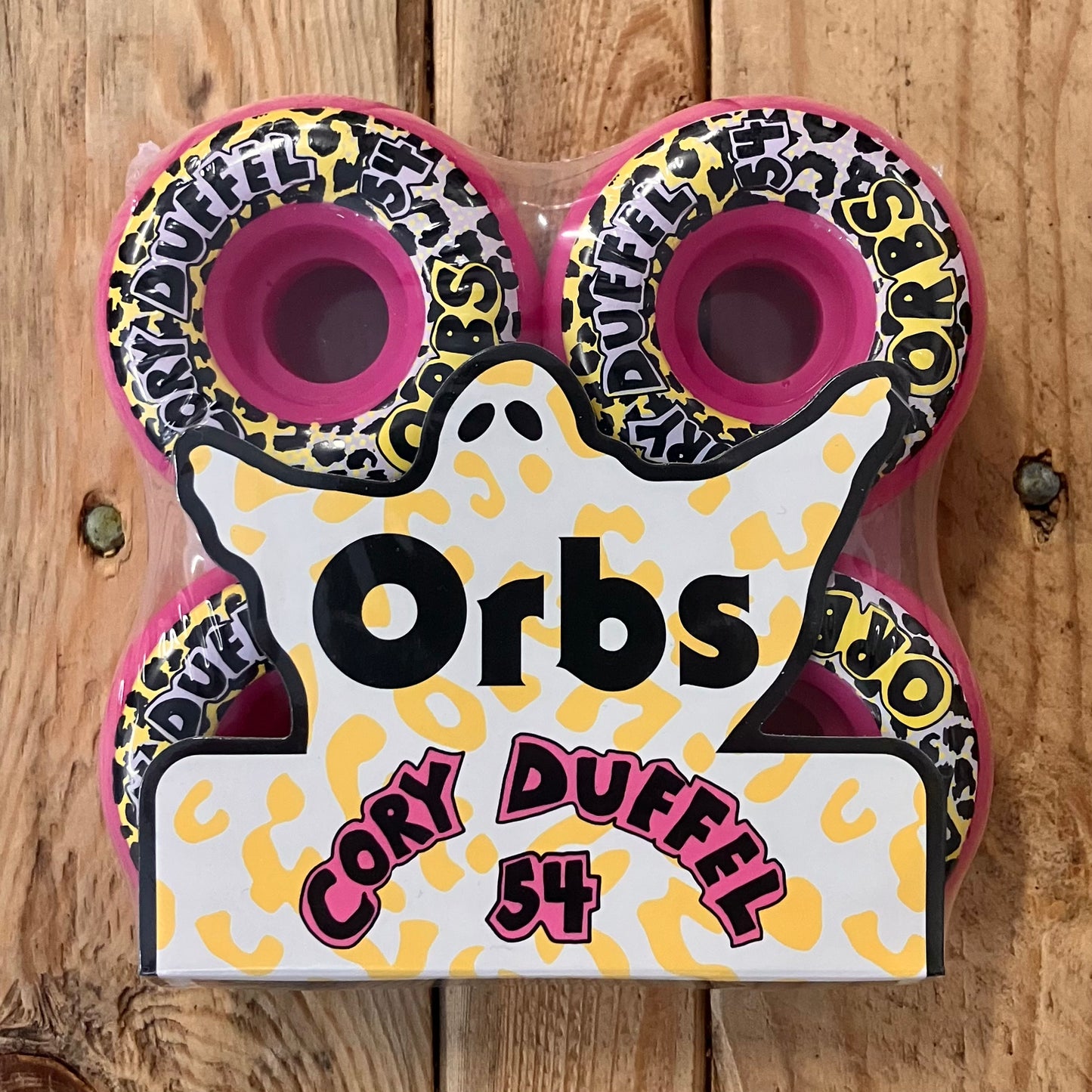 Orbs Wheels - Apparitions 54mm 99A