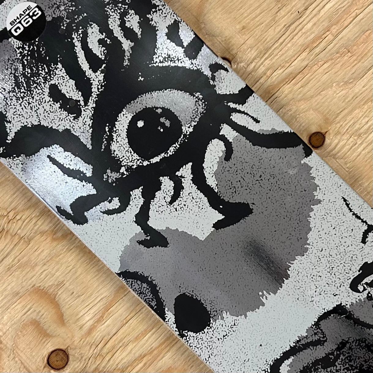 Quasi - Knocker Deck 8.5"