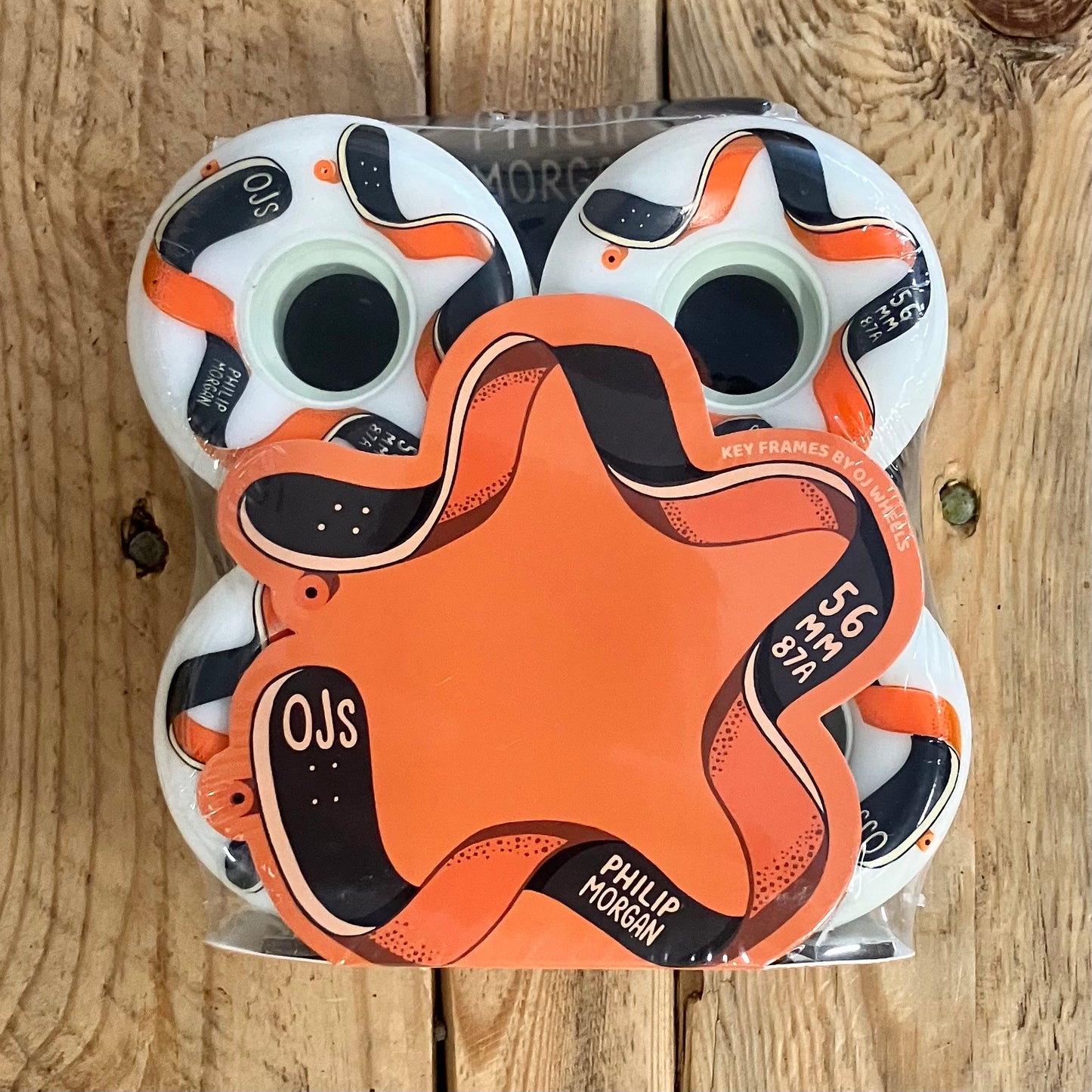 OJ'S - Keyframe Star 87a 56mm