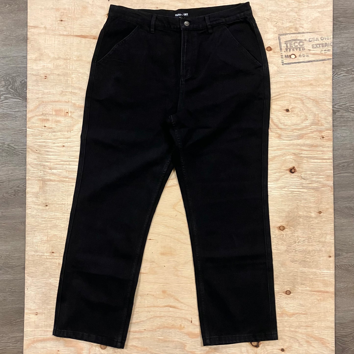 Pass~Port - Recycled Cotton Workers Club Jean
