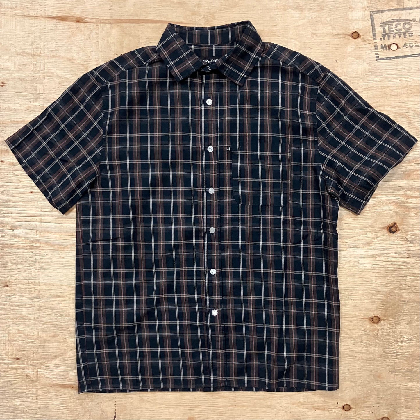 Pass~Port - Workers Check Shirt