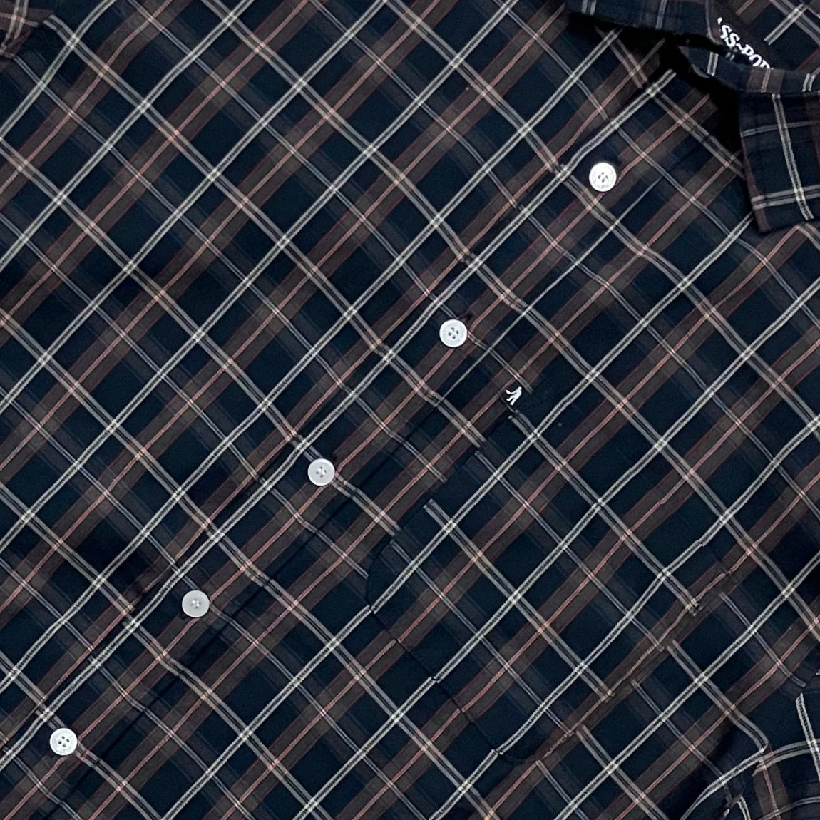 Pass~Port - Workers Check Shirt