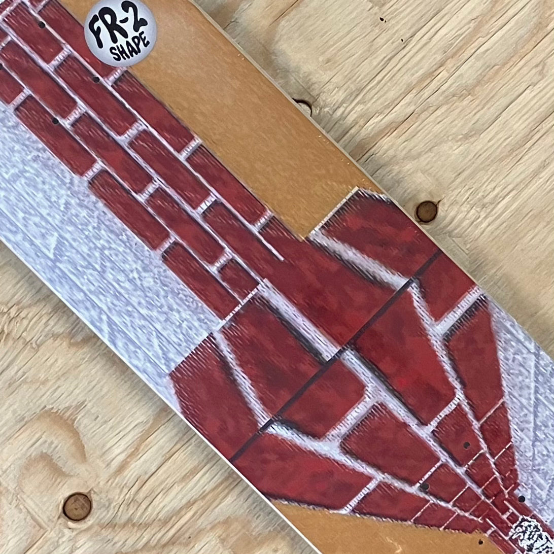Frosted - Brick Maze Deck 8.5"