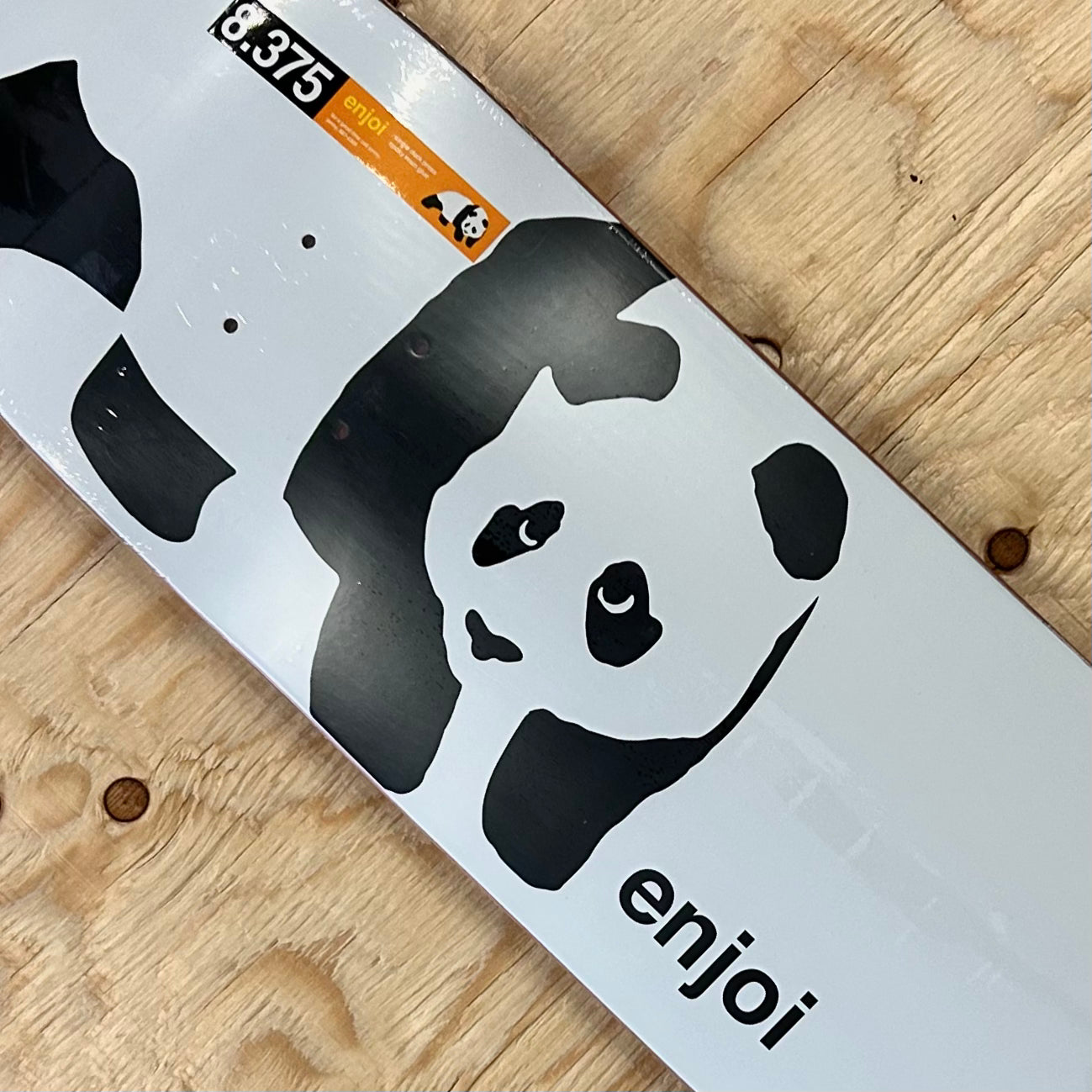 Enjoi - Whitey Panda Deck 8.375"