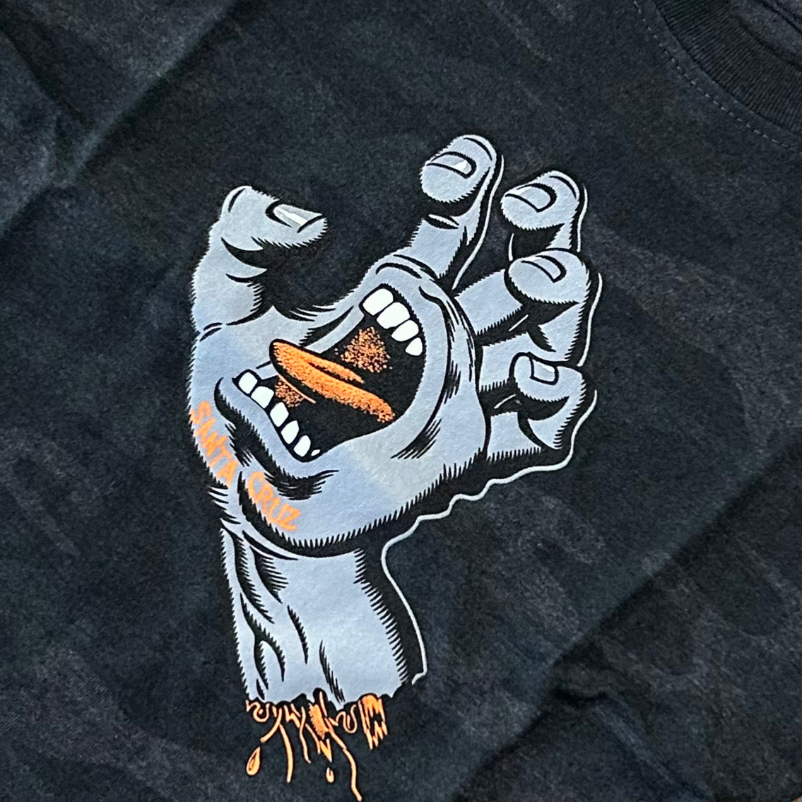Santa Cruz - Screaming Hand Toddler Tee