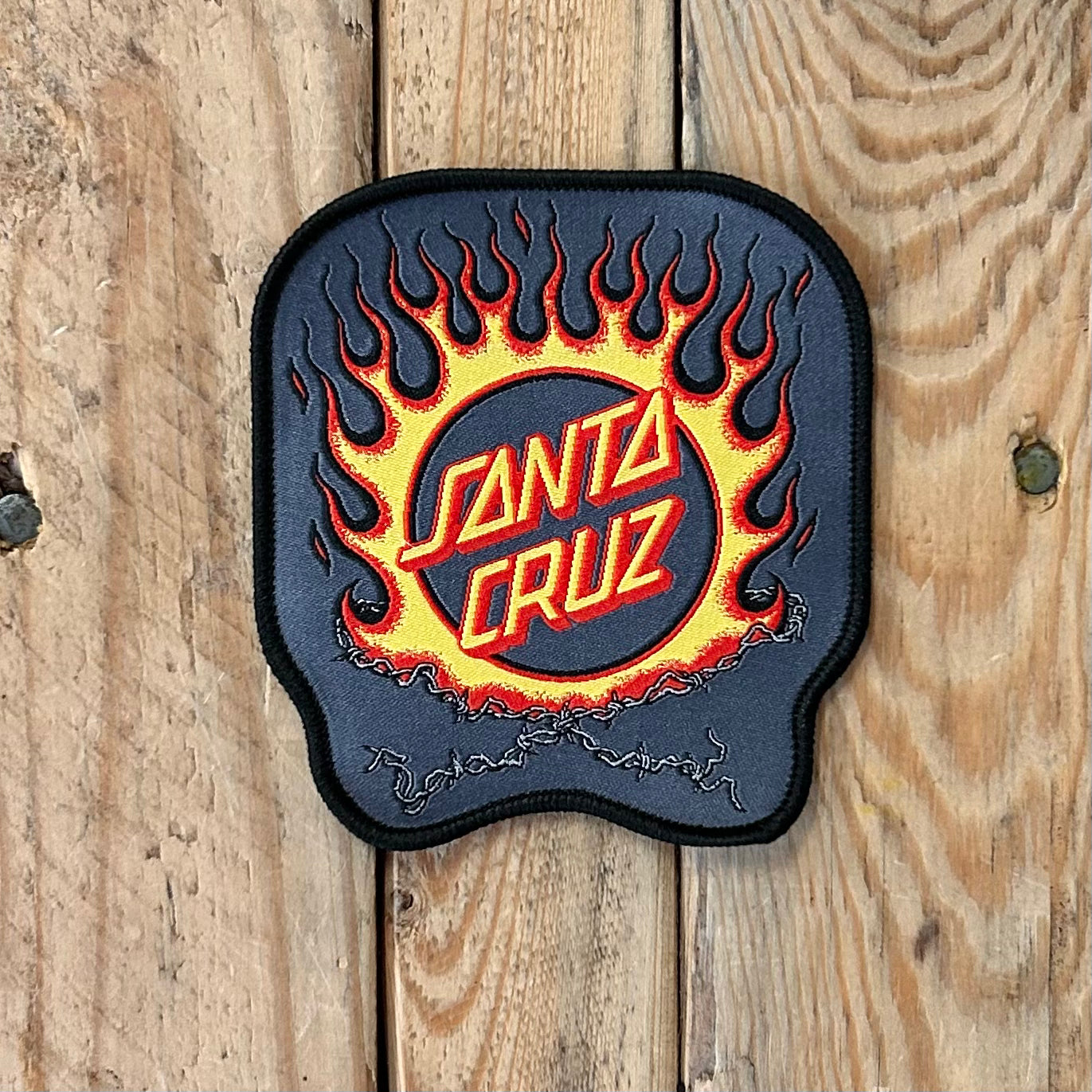 Santa Cruz - Forging Dot Patch 3"