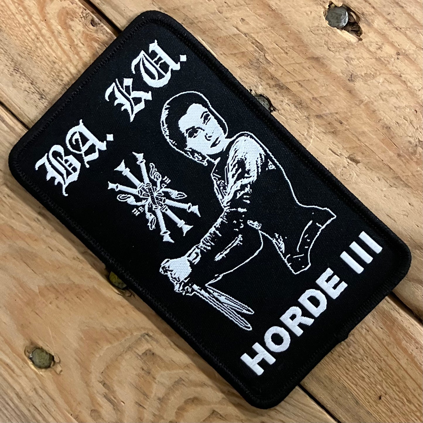 Skull Skates - BA.KU. Horde III Patch