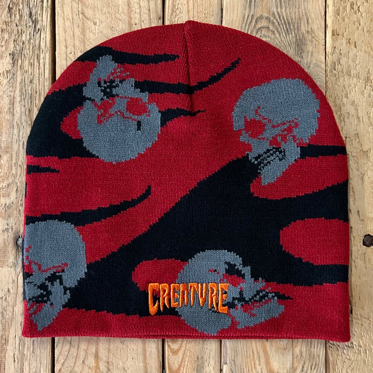 Creature - Spiral Skull Beanie