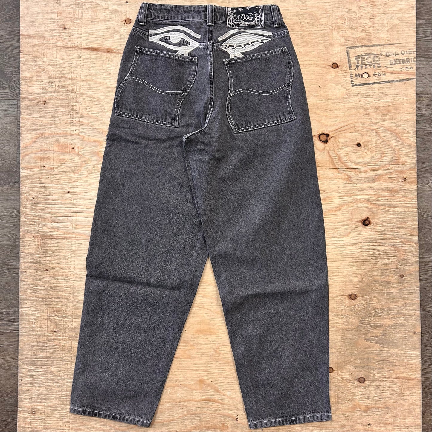 Dime - Baggy Wink Denim Pants
