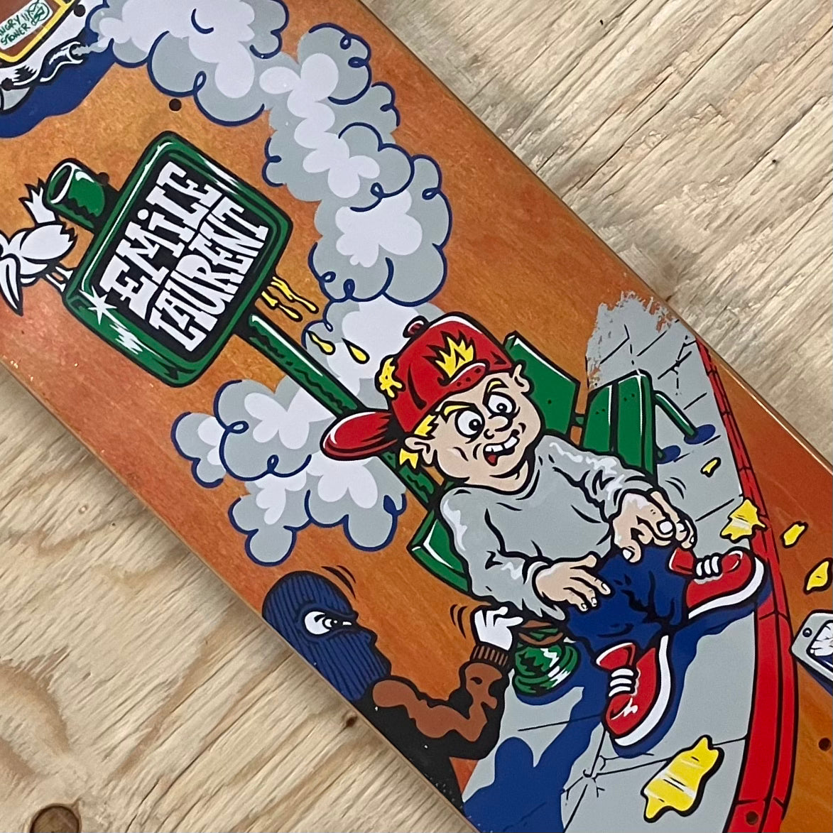 Polar - Bus Stop Deck 8.25"