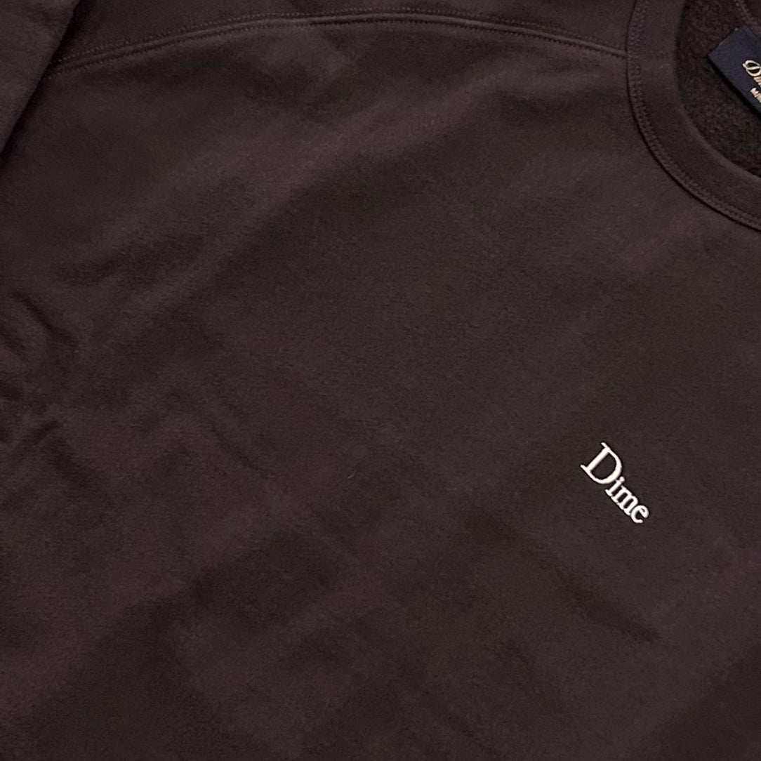 Dime - Classic Small Logo Crewneck