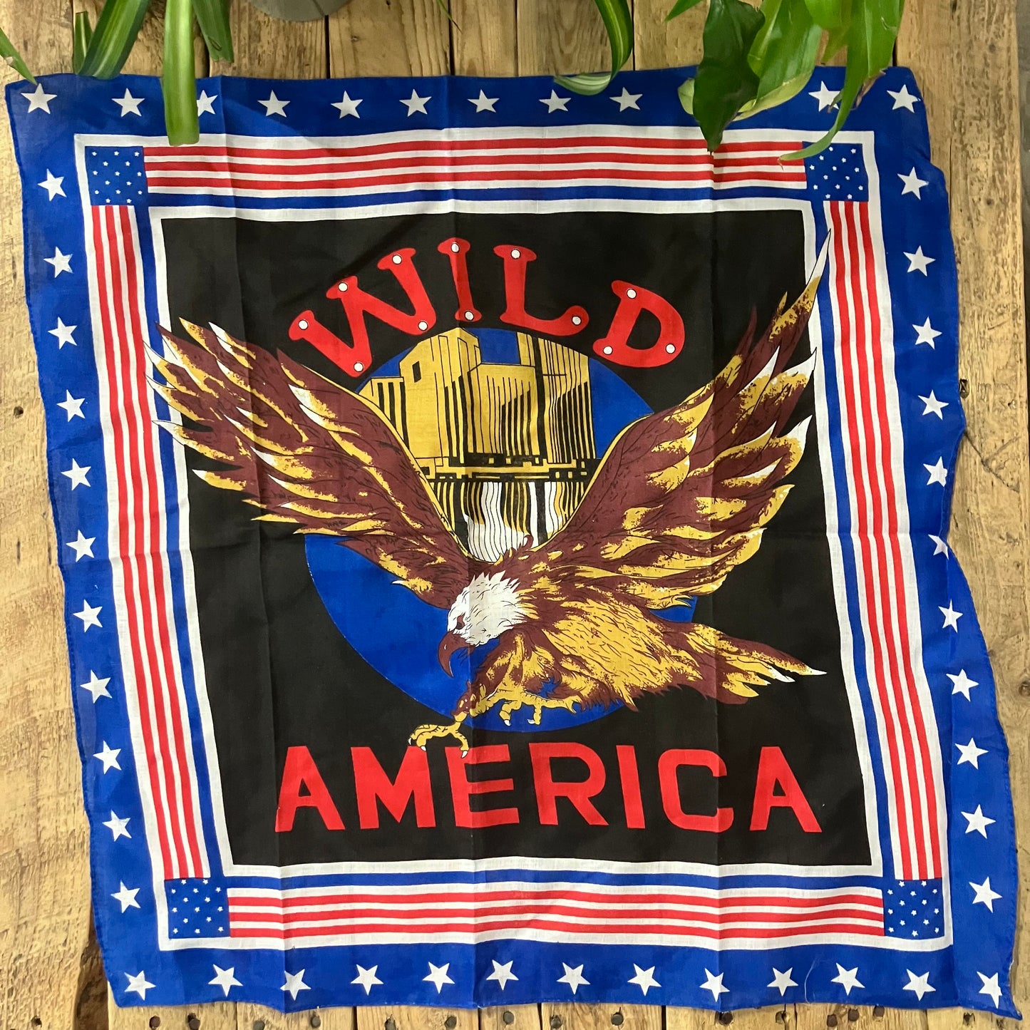Wild America Bandana