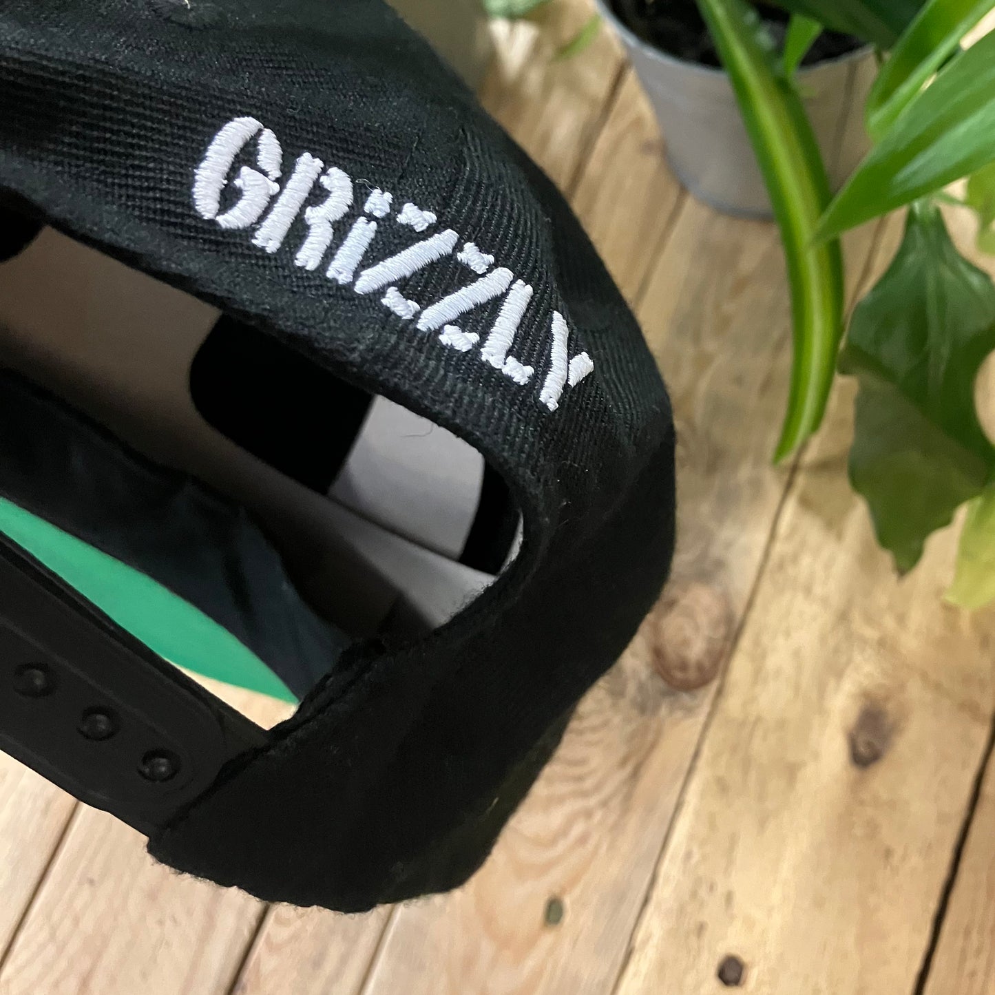 Grizzly Unstructure Snapback Cap
