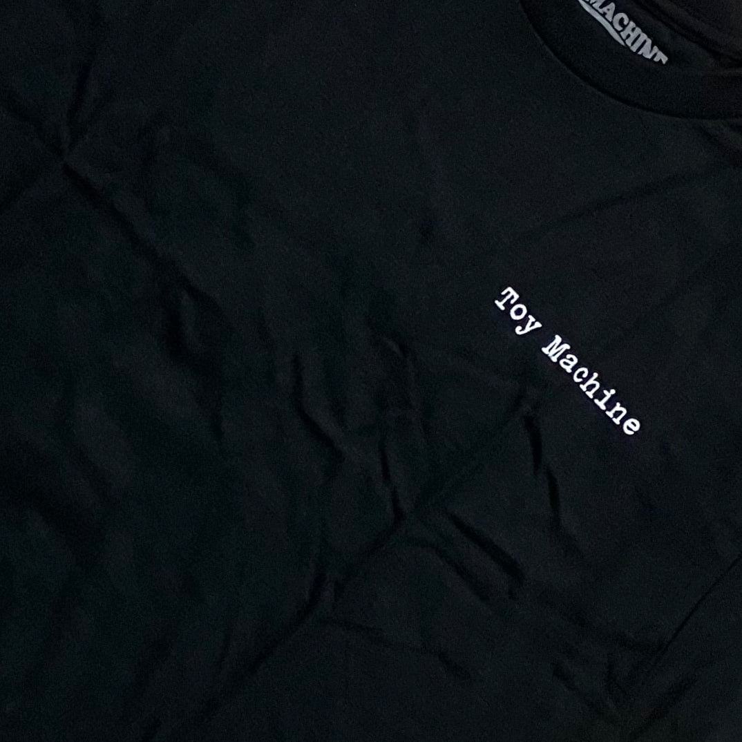 Toy Machine - Charred Cross Tee